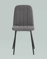 Стул Easy велюр Темно-серый